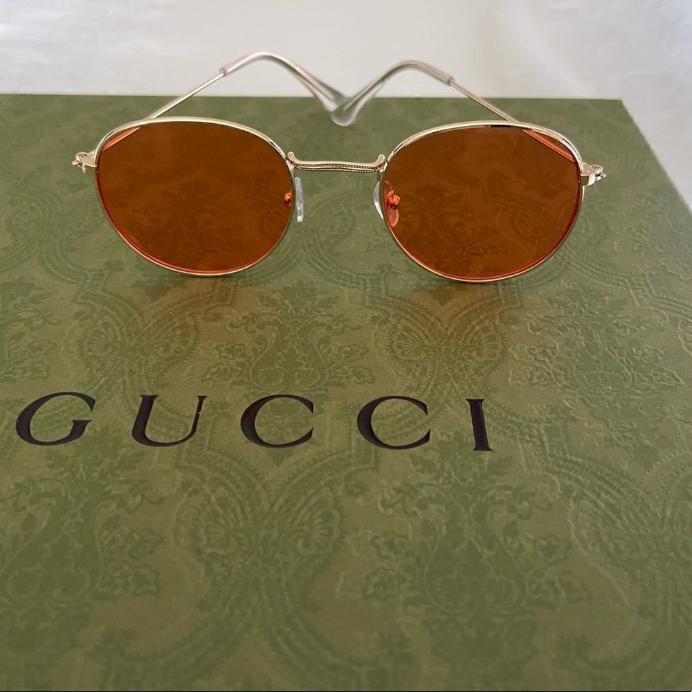 Pink Retro Sunglasses - Picture 3 of 3